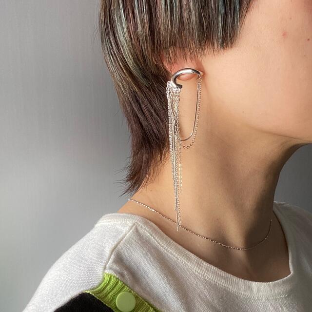 ★セール★【シルバーアシメトリー 】インポートzara todayful cos レディースのアクセサリー(ピアス)の商品写真