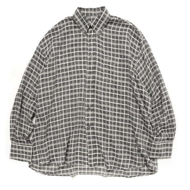 OUR LEGACY × STUSSY　Borrowed Bd Shirt