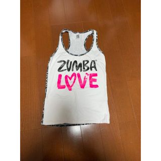 ズンバ(Zumba)のZumba ランニング　トップス(タンクトップ)