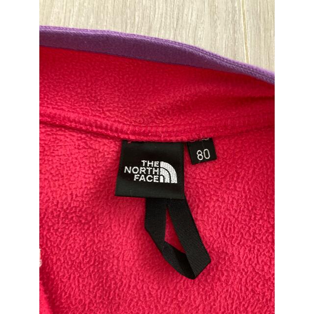 THE NORTH FACE(ザノースフェイス)のThe North Face フリースジャンパー 80cm キッズ/ベビー/マタニティのベビー服(~85cm)(ジャケット/コート)の商品写真