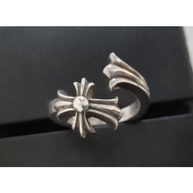 Chrome Hearts(クロムハーツ)のCHROME HEARTS クロムハーツ 指輪 約20号 メンズのアクセサリー(リング(指輪))の商品写真