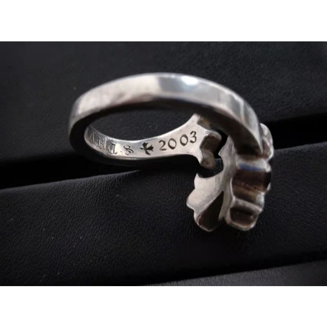 Chrome Hearts(クロムハーツ)のCHROME HEARTS クロムハーツ 指輪 約20号 メンズのアクセサリー(リング(指輪))の商品写真