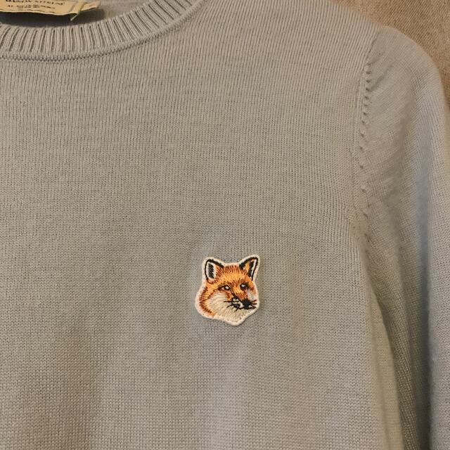 MAISON KITSUNE'(メゾンキツネ)のメゾン キツネ　ニット レディースのトップス(ニット/セーター)の商品写真