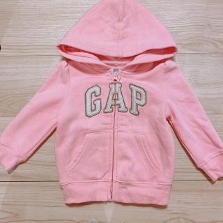 ベビーギャップ(babyGAP)のbaby GAP パーカー 80(トレーナー)