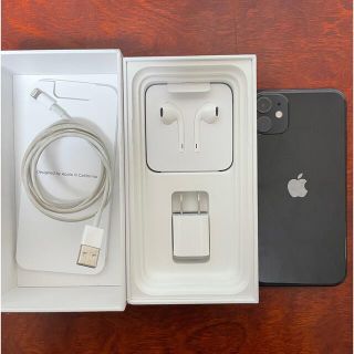 アイフォーン(iPhone)のiPhone11 64GB Black SIMフリー(スマートフォン本体)