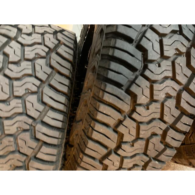 ○バリ山○ MKW MK-46 265/70R17 ジオランダーX-AT プラドの通販 by お