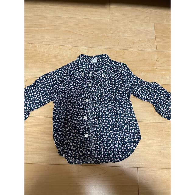 babyGAP(ベビーギャップ)の女の子長袖トップスセット80から85 キッズ/ベビー/マタニティのベビー服(~85cm)(シャツ/カットソー)の商品写真