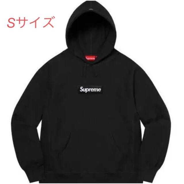 トップスコムドット　やまと着用　Box Logo Hooded Sweatshirt