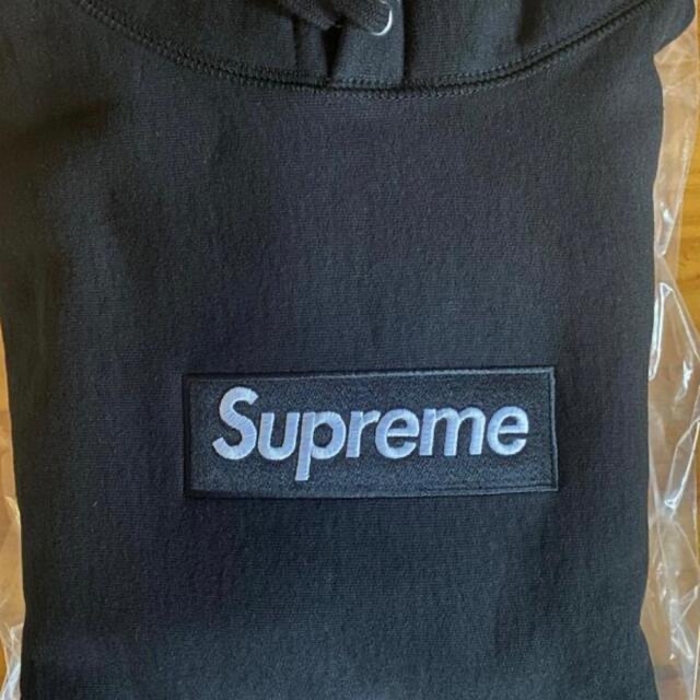 トップスコムドット　やまと着用　Box Logo Hooded Sweatshirt