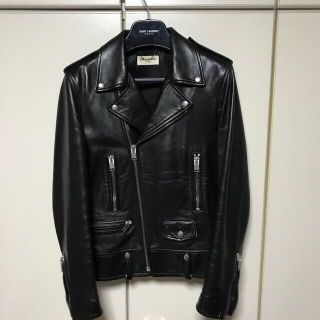 サンローラン(Saint Laurent)の最終値下げ　美品　サンローラン ライダース 2013aw  L01 サイズ46 (ライダースジャケット)