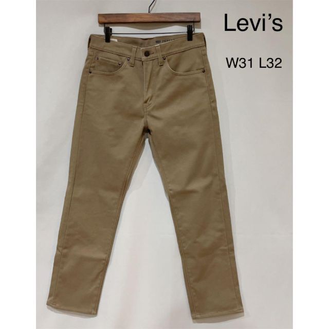 リーバイス Levi's レギュラー ストレート ストレッチ パンツ W31