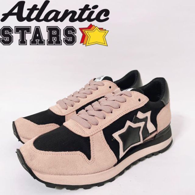 ブランド専用箱サイズEU37★定価39,800円★ Atlantic STARS アトランティックスターズ