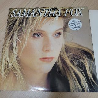 サマンサフォックス　SAMANTHA FOX　 LPレコード(ポップス/ロック(洋楽))