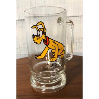 ディズニー(Disney)の超レア Disney PLUTO プルート ビールジョッキ グラス(アルコールグッズ)