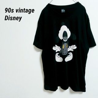 ディズニー(Disney)の90s　vintage　Disney　ディズニー　ミッキーマウス　Tシャツ(Tシャツ/カットソー(半袖/袖なし))