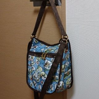 【セット】LeSportsac  くまのプーさん　ショルダー　ポーチ　藍