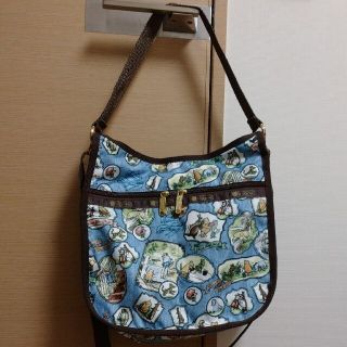 LeSportsac - レスポートサック プーさん クラシックプー デニム