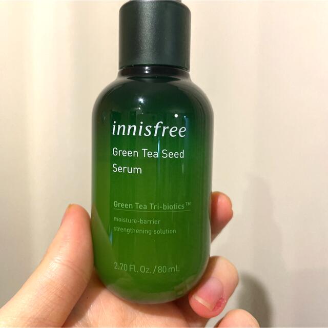 Innisfree(イニスフリー)のイニスフリー グリーンティーシードセラム 80ml コスメ/美容のスキンケア/基礎化粧品(美容液)の商品写真