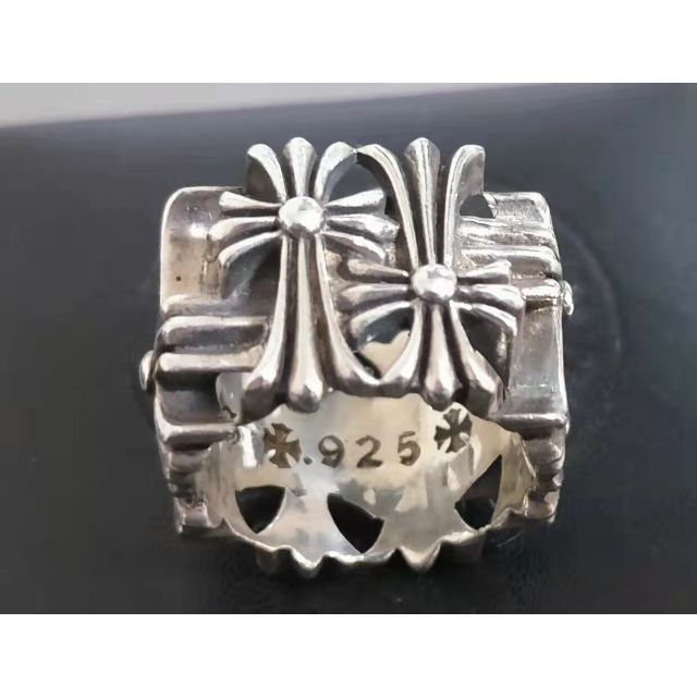 Chrome Hearts(クロムハーツ)の最終値下げ CHROME HEARTS クロムハーツ 指輪 約20号 メンズのアクセサリー(リング(指輪))の商品写真