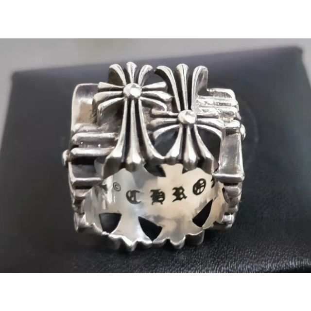 最終値下げ CHROME HEARTS クロムハーツ 指輪 約20号