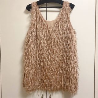 CLANE - W FACE CROSS FRINGE TOPSの通販 by まう's shop｜クラネなら