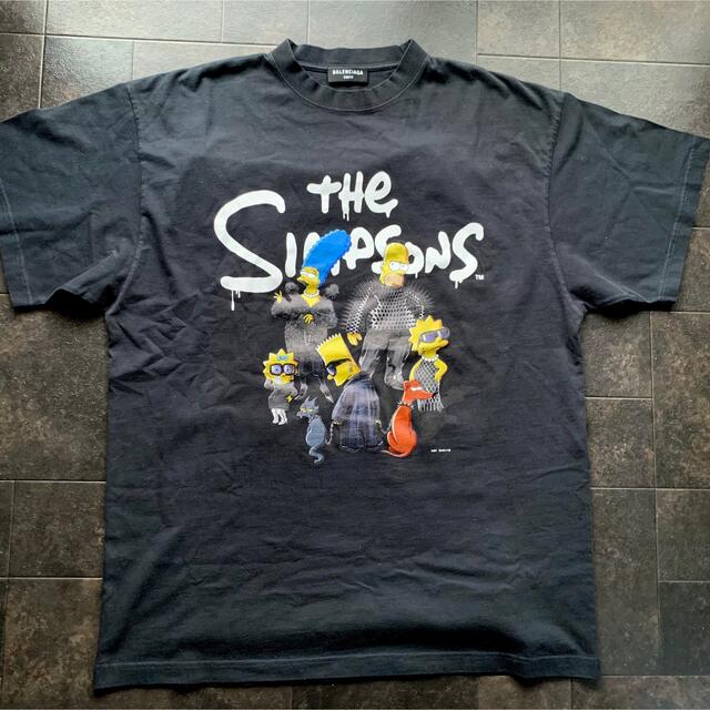 BALENCIAGA simpsons T シンプソンズ バレンシアガ BALENCIAGA simpsons T シンプソンズ バレンシアガ