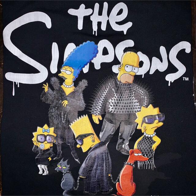 Balenciaga - BALENCIAGA simpsons T シンプソンズ バレンシアガの通販