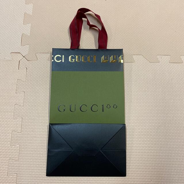 未使用！GUCCI紙袋