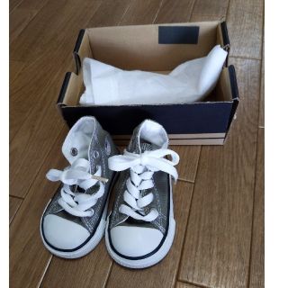 コンバース(CONVERSE)の★未使用　コンバース　オールスター　ベビー　11cm(スニーカー)