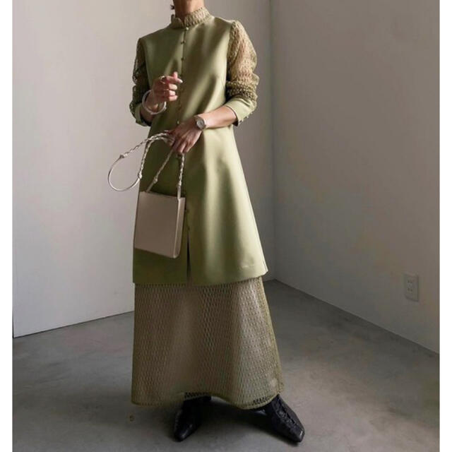 AmeriVintage MELON SLEEVE STRAIGHT DRESS | フリマアプリ ラクマ AmeriVintage MELON SLEEVE STRAIGHT DRESS | フリマアプリ ラクマ