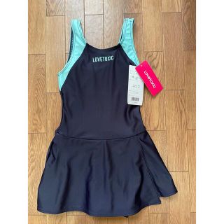 ラブトキシック(lovetoxic)のラブトキシック ワンピースキュロット水着 130 Lovetoxic(ワンピース)