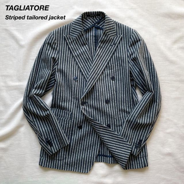 スペシャルショップ 最終価格タリアトーレ TAGLIATORE テーラードジャケット ジャケパン48 テーラードジャケット