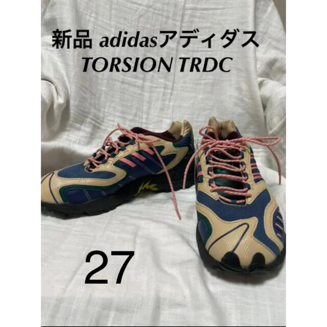 【新品】アディダス　TORSION TRDC トーション　トレディアック