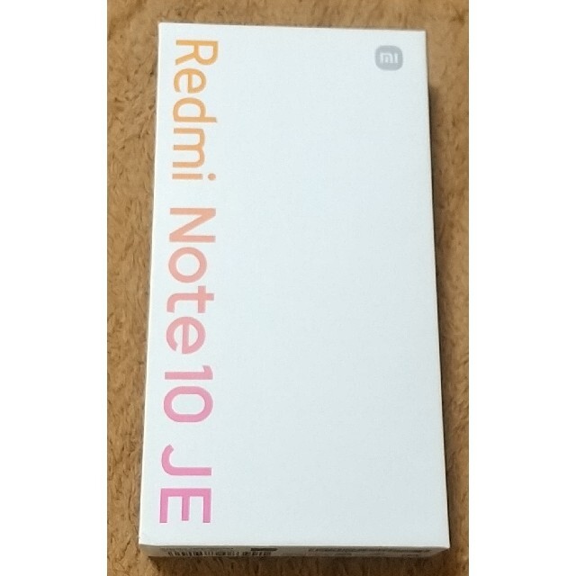 Redmi Note 10 JE スマホ