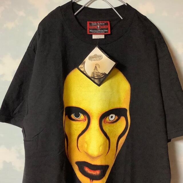 MARILYN MANSON ヴィンテージ バンドTシャツ タグ付き未使用品 Lの通販