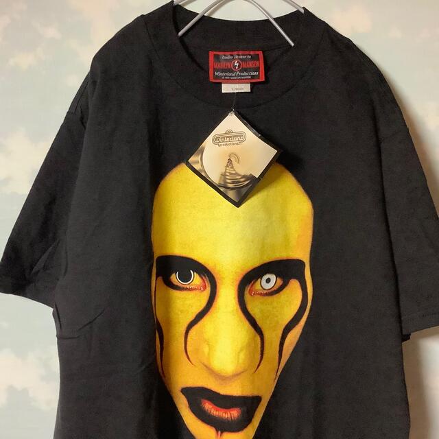 MARILYN MANSON ヴィンテージ バンドTシャツ タグ付き未使用品 L