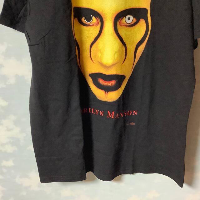 MARILYN MANSON ヴィンテージ バンドTシャツ タグ付き未使用品 L