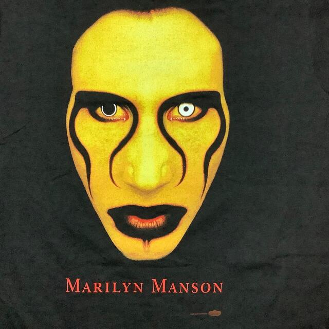 MARILYN MANSON ヴィンテージ バンドTシャツ タグ付き未使用品 L