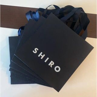 シロ(shiro)のSHIRO ショップ袋　紙袋　プレゼント　袋　ギフト　シロ　ショッパー(ショップ袋)