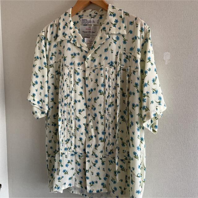 DAIRIKU Wyatt Open Collar Shirt Morningトップス