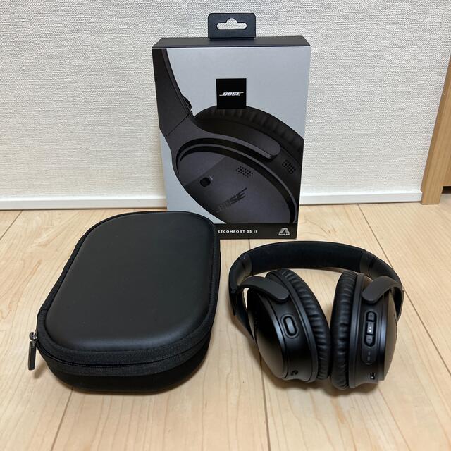 BOSE(ボーズ)のQuietComfort 35 wireless headphones II スマホ/家電/カメラのオーディオ機器(ヘッドフォン/イヤフォン)の商品写真