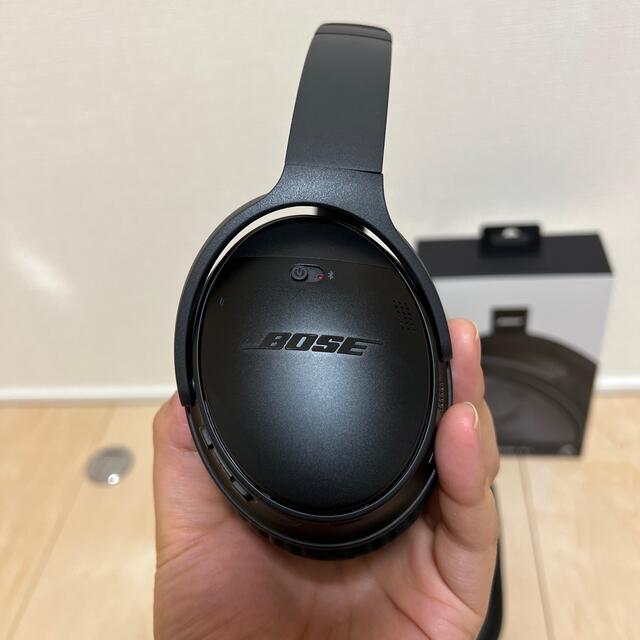 BOSE(ボーズ)のQuietComfort 35 wireless headphones II スマホ/家電/カメラのオーディオ機器(ヘッドフォン/イヤフォン)の商品写真