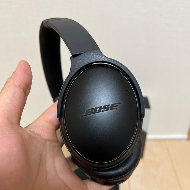 BOSE(ボーズ)のQuietComfort 35 wireless headphones II スマホ/家電/カメラのオーディオ機器(ヘッドフォン/イヤフォン)の商品写真