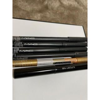 マック(MAC)のMAC ペンシルライナーカラーライナー　shu uemura リキッドライナー(アイライナー)