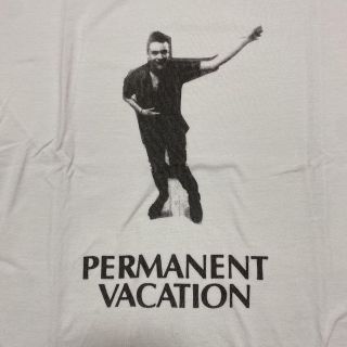 ワコマリア(WACKO MARIA)の【WACKO MARIA】PERMANENT VACATION Tシャツ(Tシャツ/カットソー(半袖/袖なし))