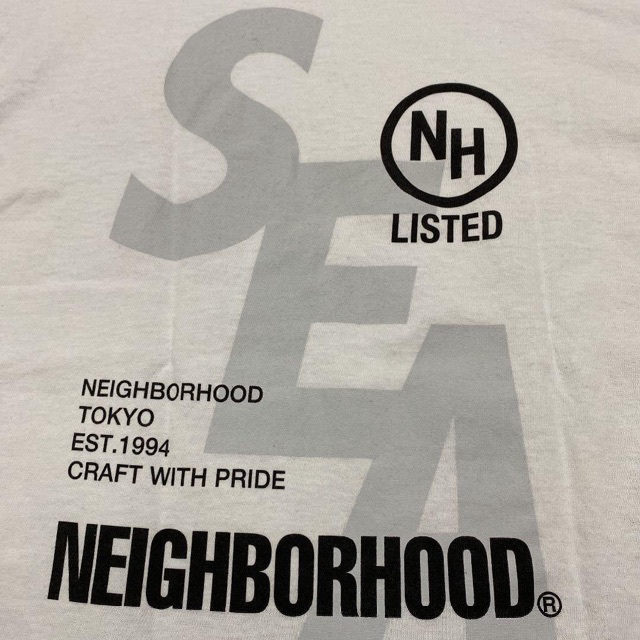 【NEIGHBORHOOD x WIND AND SEA】Tシャツ