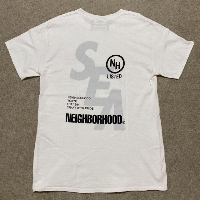 【NEIGHBORHOOD x WIND AND SEA】Tシャツ