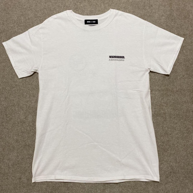 【NEIGHBORHOOD x WIND AND SEA】Tシャツ