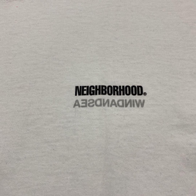 【NEIGHBORHOOD x WIND AND SEA】Tシャツ