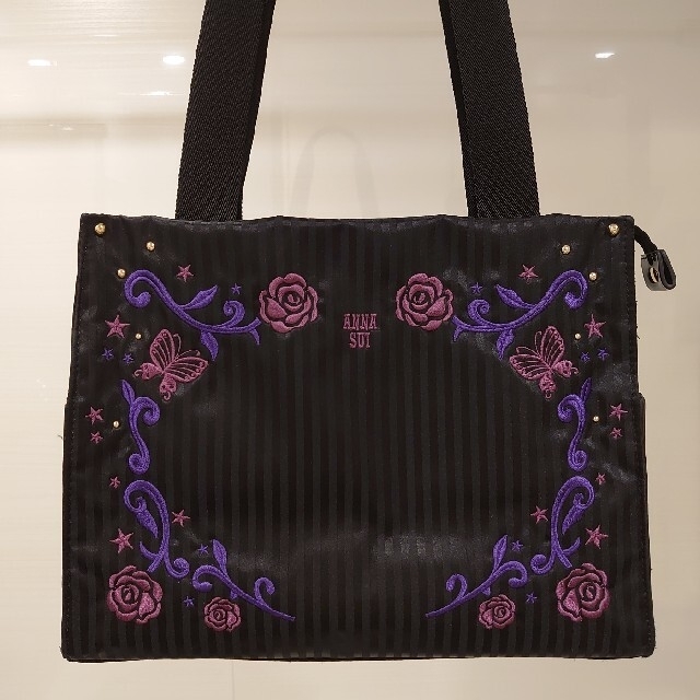 ANNA SUI(アナスイ)のANNA SUIのバッグ ブラック レディースのバッグ(ハンドバッグ)の商品写真